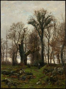 Borde del páramo, Bretaña, 1877